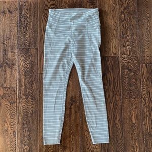 Athleta leggings, 7/8 length